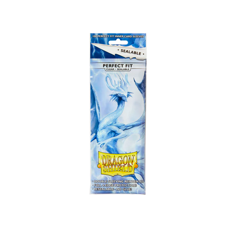 Clear - Sealable Perfect Fit Sleeves