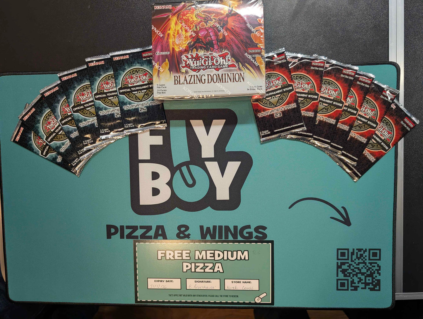 Yu-Gi-Oh Fly Boy Tournament