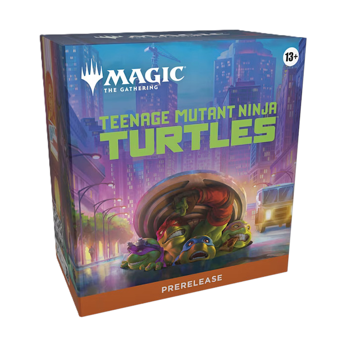 MTG - Teenage Mutant Ninja Turtles Prerelease kit