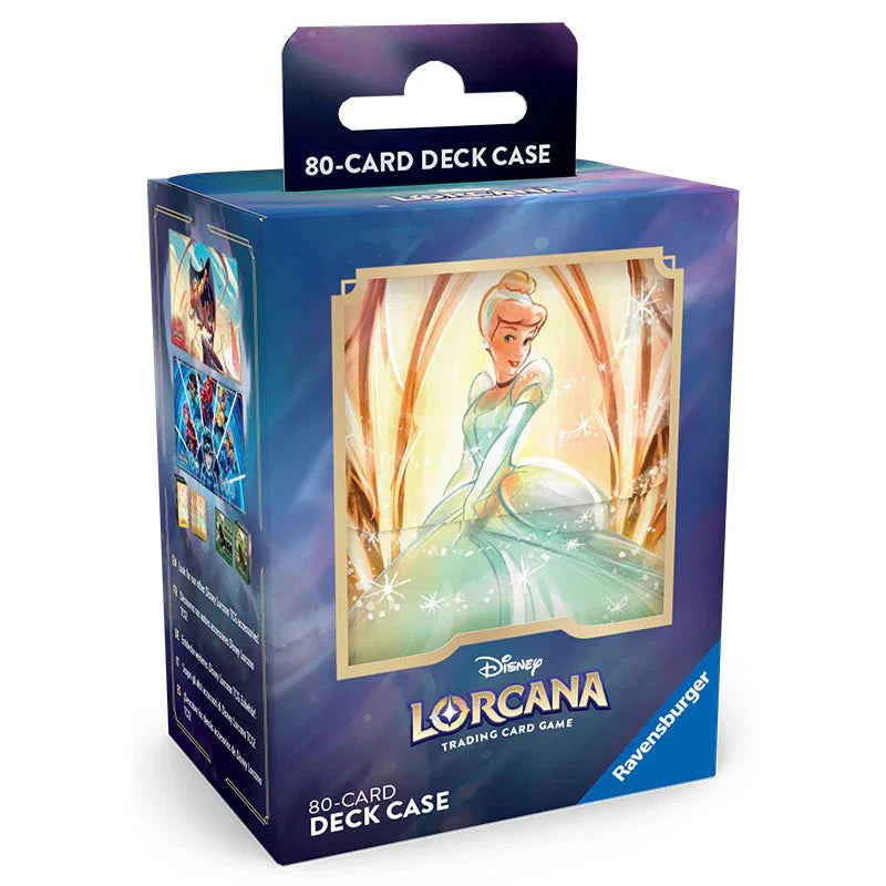 Disney Lorcana Deck Case - Cinderella-0