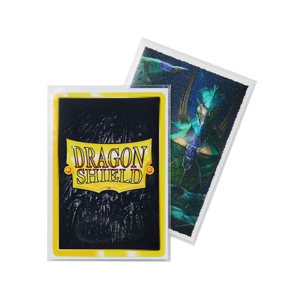 Dragon Shield - Perfect Fit Japanese Size Outer Sleeves 60pk - Clear