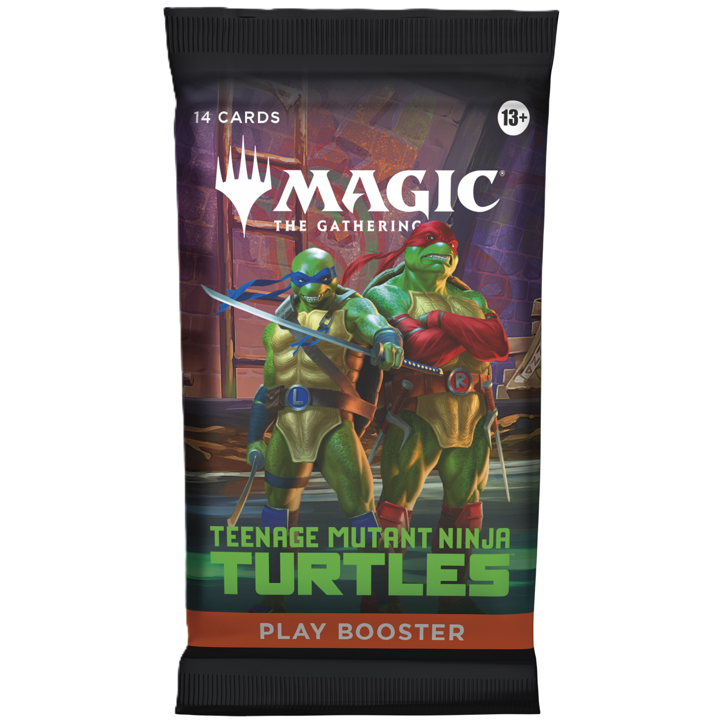 TMNT MTG Booster Packs