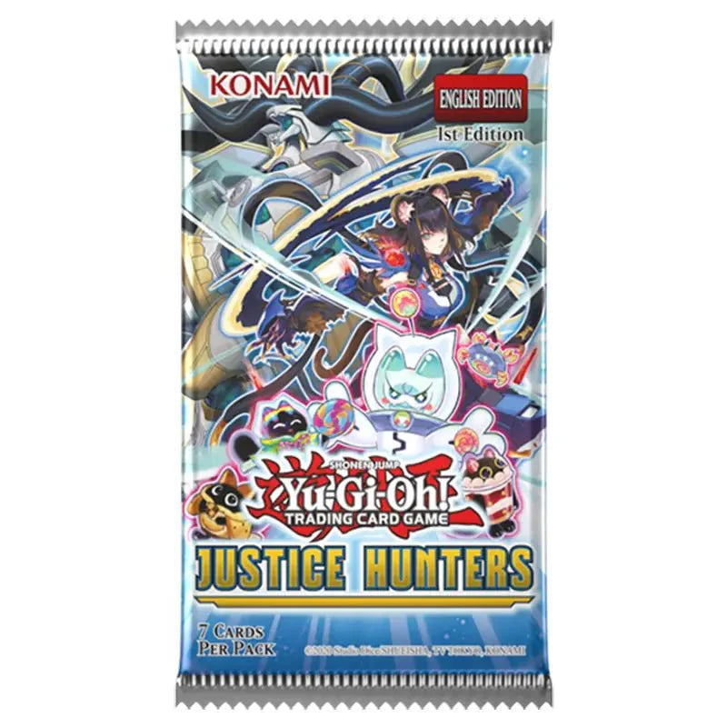 Yu-Gi-Oh! Justice Hunters Booster Box-1
