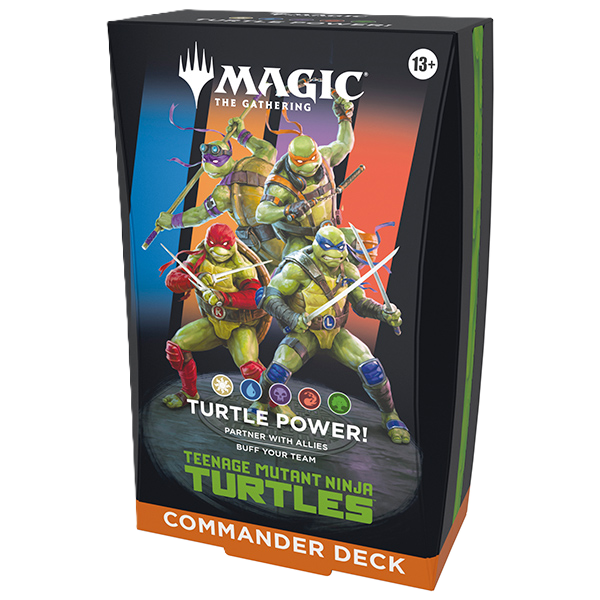 Magic: The Gathering - Teenage Mutant Ninja Turtles Commander Deck