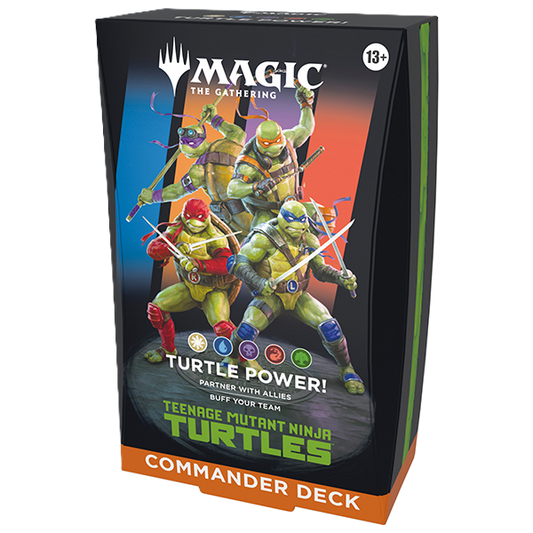 Magic: The Gathering - Teenage Mutant Ninja Turtles Commander Deck