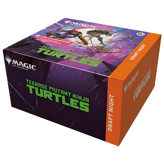 Magic: The Gathering - Teenage Mutant Ninja Turtles Draft Night