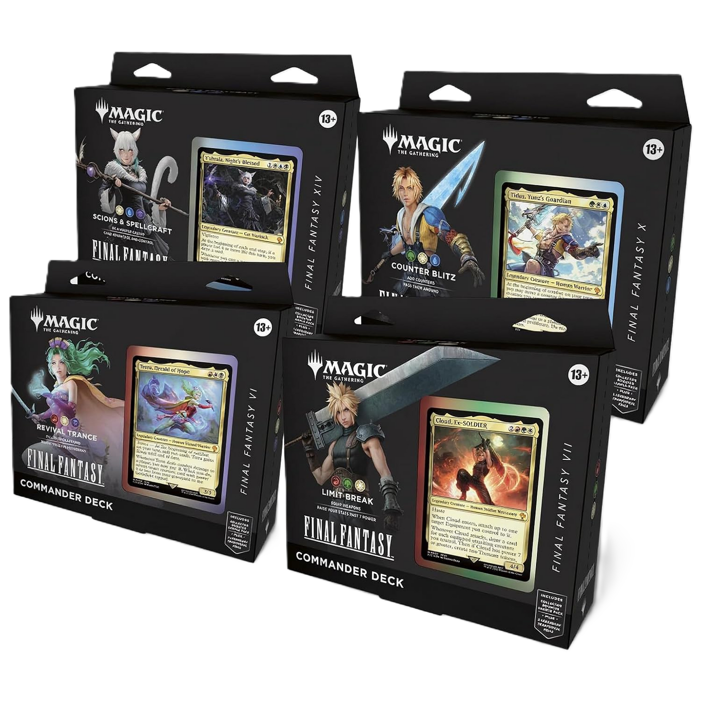 Magic: The Gathering Final Fantasy Precons