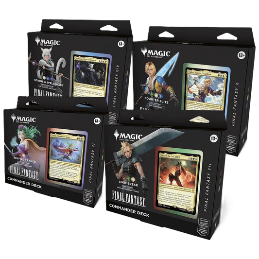 Magic: The Gathering Final Fantasy Precons