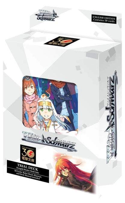 Weiss Schwarz - Dengeki Bunko Trial Decks