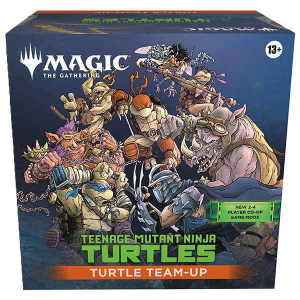MTG - Teenage Mutant Ninja Turtles - Turtle Team-up