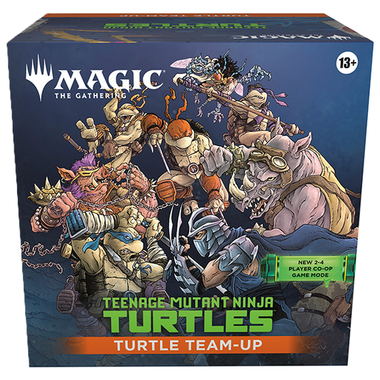MTG - Teenage Mutant Ninja Turtles - Turtle Team-up