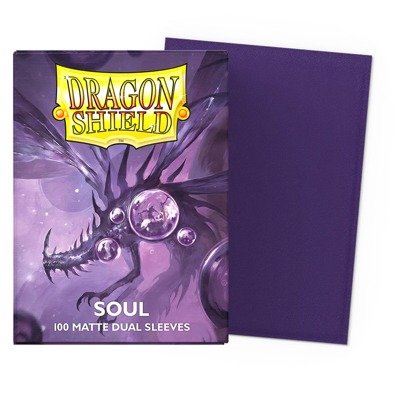 Dragon Shield Dual Matte Sleeves - Japanese Size