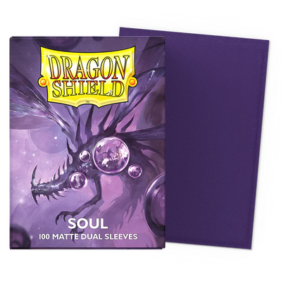 Dragon Shield Dual Matte Sleeves - Japanese Size