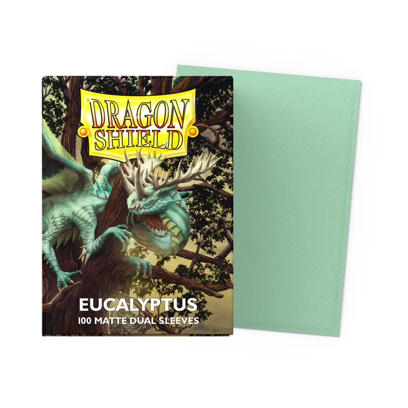 Dragon Shield Dual Matte Sleeves - Japanese Size