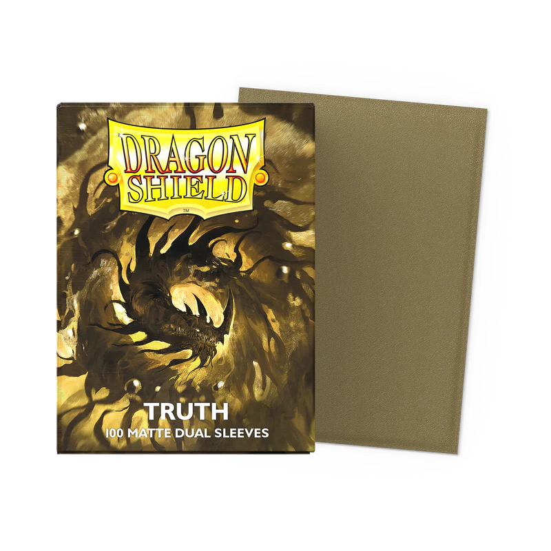 Dragon Shield Dual Matte Sleeves - Japanese Size