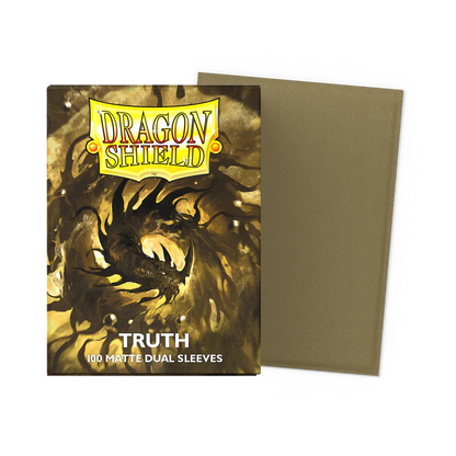 Dragon Shield Dual Matte Sleeves - Japanese Size