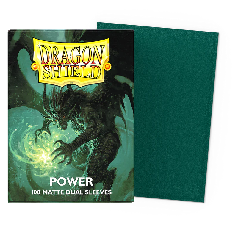Dragon Shield Dual Matte Sleeves - Japanese Size
