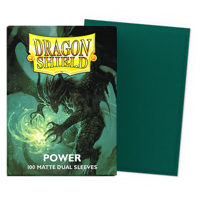 Dragon Shield Dual Matte Sleeves - Japanese Size