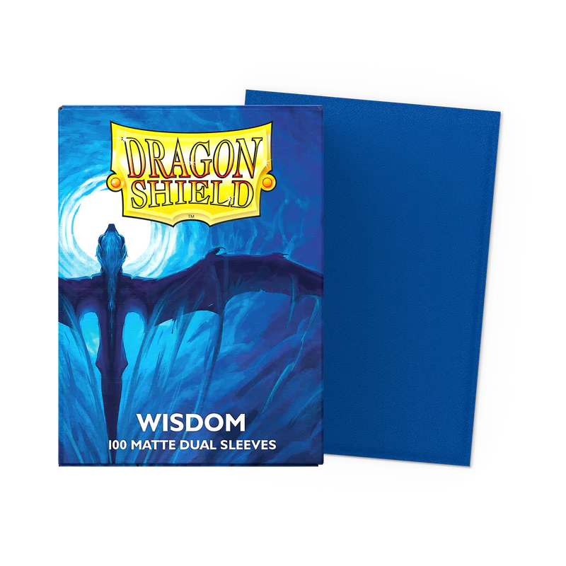 Dragon Shield Dual Matte Sleeves - Japanese Size