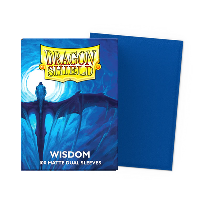 Dragon Shield Dual Matte Sleeves - Japanese Size