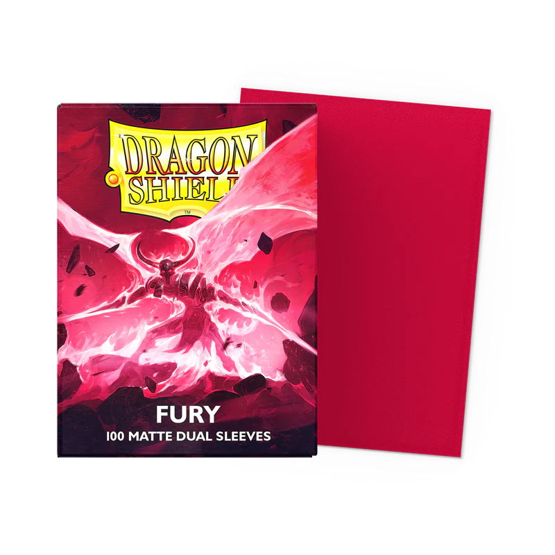 Dragon Shield Dual Matte Sleeves - Japanese Size