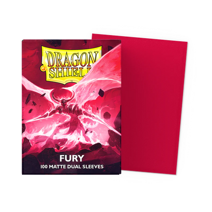 Dragon Shield Dual Matte Sleeves - Japanese Size
