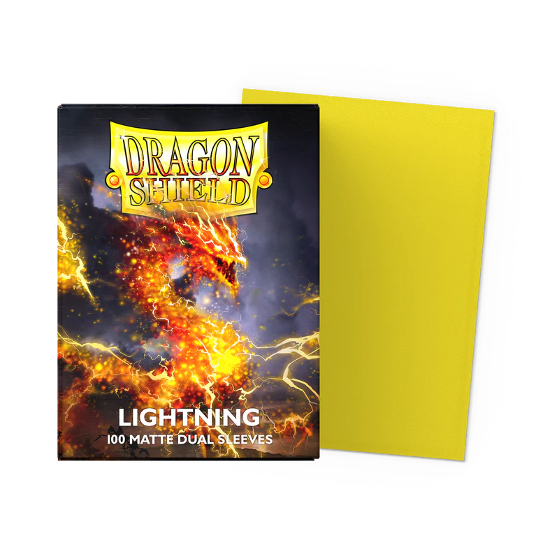 Dragon Shield Dual Matte Sleeves - Japanese Size