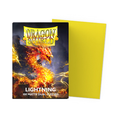 Dragon Shield Dual Matte Sleeves - Japanese Size