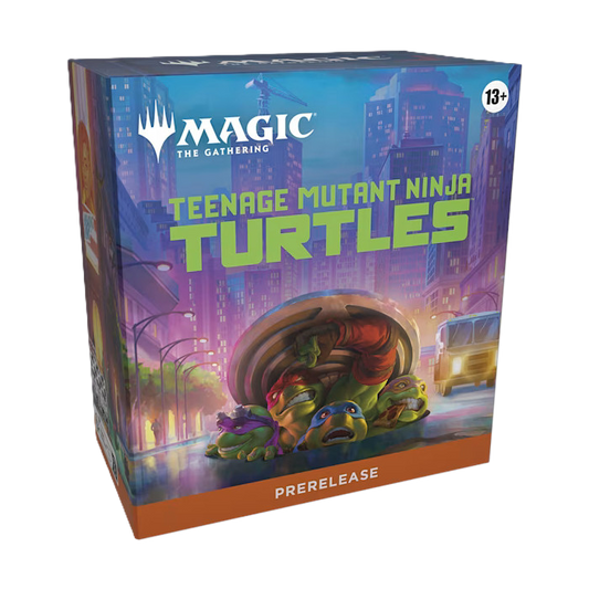 MTG - Teenage Mutant Ninja Turtles Prerelease kit