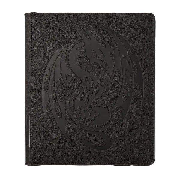 Dragon Shield - Card Codex 360 Portfolio - Iron Grey