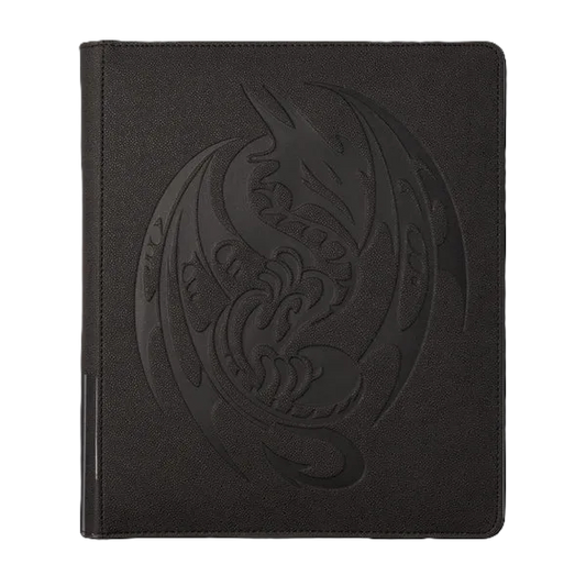 Dragon Shield - Card Codex 360 Portfolio - Iron Grey