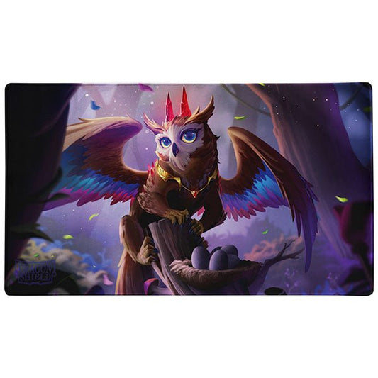 Dragon Shield - Art Playmat & Tube - The Dragowlis-0