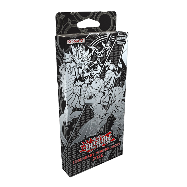 Yu-Gi-Oh! - Legendary Modern Decks 2026