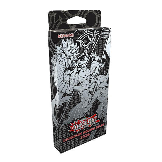 Yu-Gi-Oh! - Legendary Modern Decks 2026
