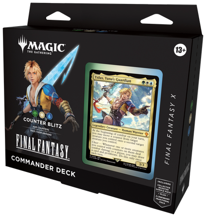 Magic: The Gathering Final Fantasy Precons