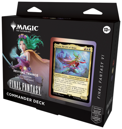 Magic: The Gathering Final Fantasy Precons