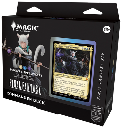 Magic: The Gathering Final Fantasy Precons