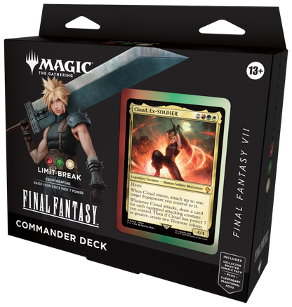 Magic: The Gathering Final Fantasy Precons