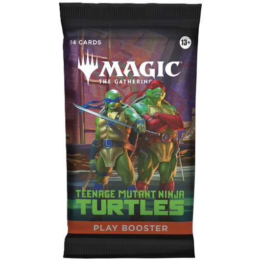 TMNT MTG Booster Packs