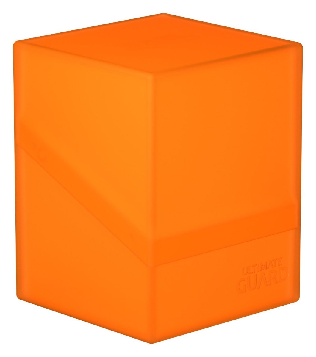 Ultimate Guard Boulder 100+ - Poppy Topaz-1