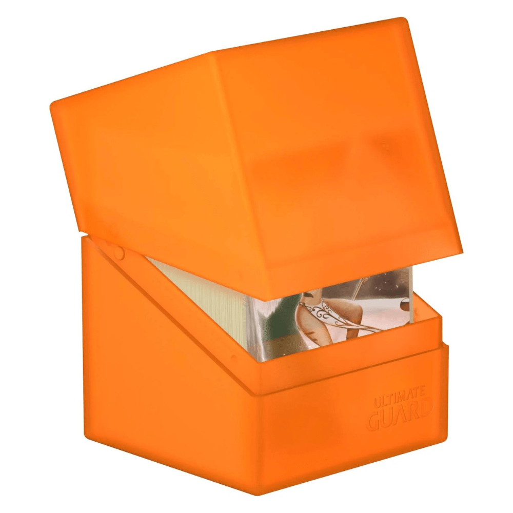 Ultimate Guard Boulder 100+ - Poppy Topaz-0