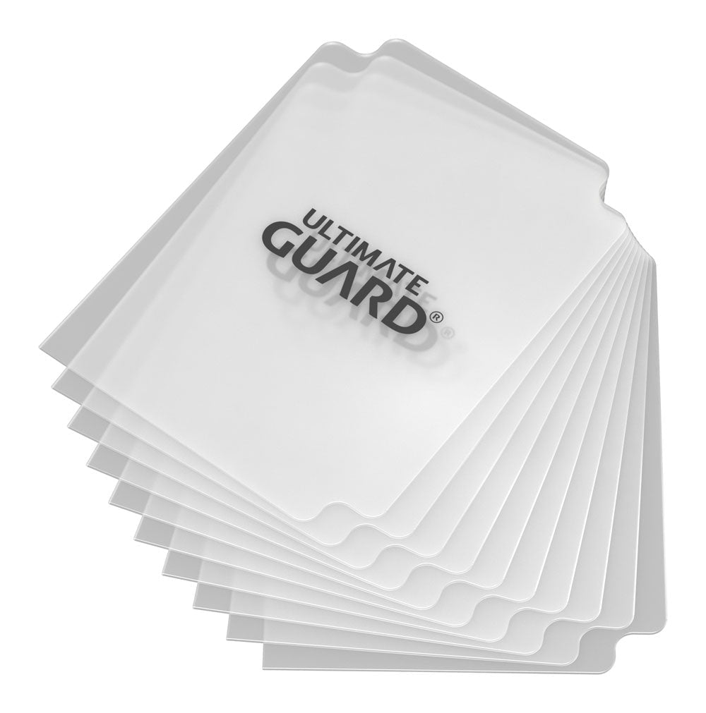 Ultimate Guard Card Dividers Standard Size Transparent (10)-0