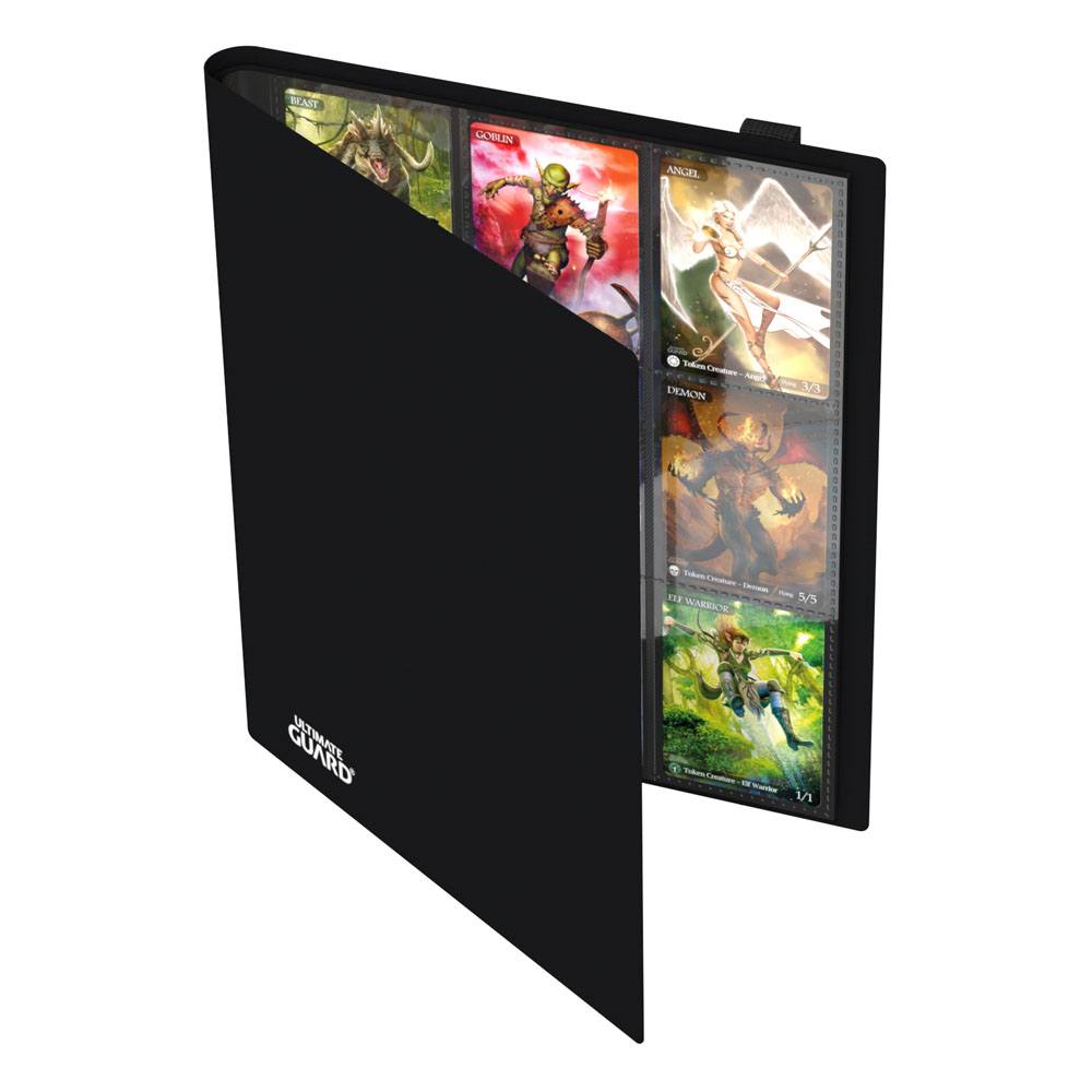 Ultimate Guard Flexxfolio 360 - 18-Pocket Black-0