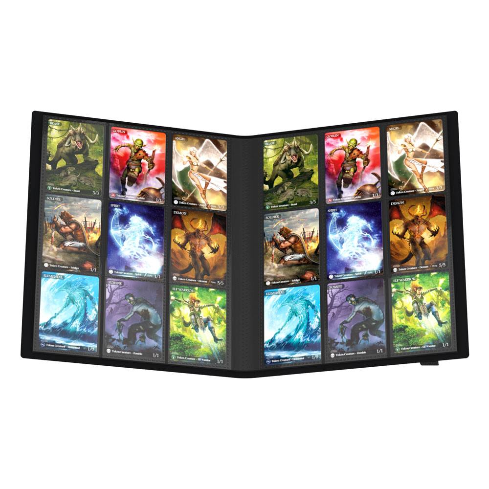 Ultimate Guard Flexxfolio 360 - 18-Pocket Black-4