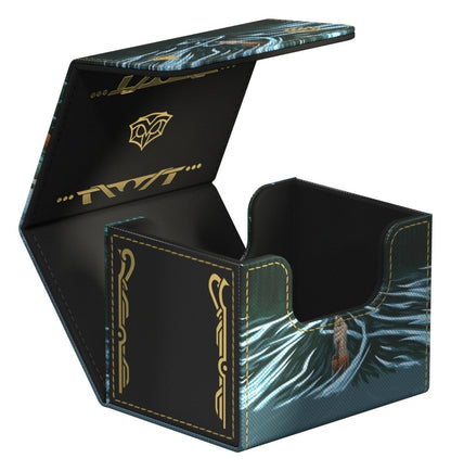 Ultimate Guard Sidewinder 100+ Xenoskin MTG "Secrets of Strixhaven" - Cyclonic Rift-1