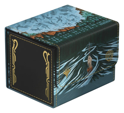 Ultimate Guard Sidewinder 100+ Xenoskin MTG "Secrets of Strixhaven" - Cyclonic Rift-4