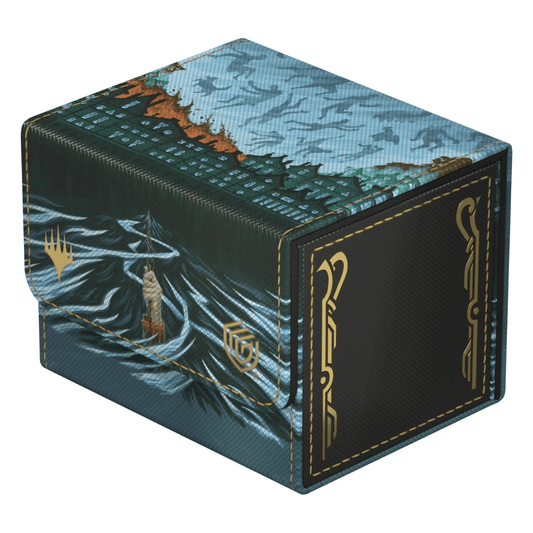 Ultimate Guard Sidewinder 100+ Xenoskin MTG "Secrets of Strixhaven" - Cyclonic Rift-0