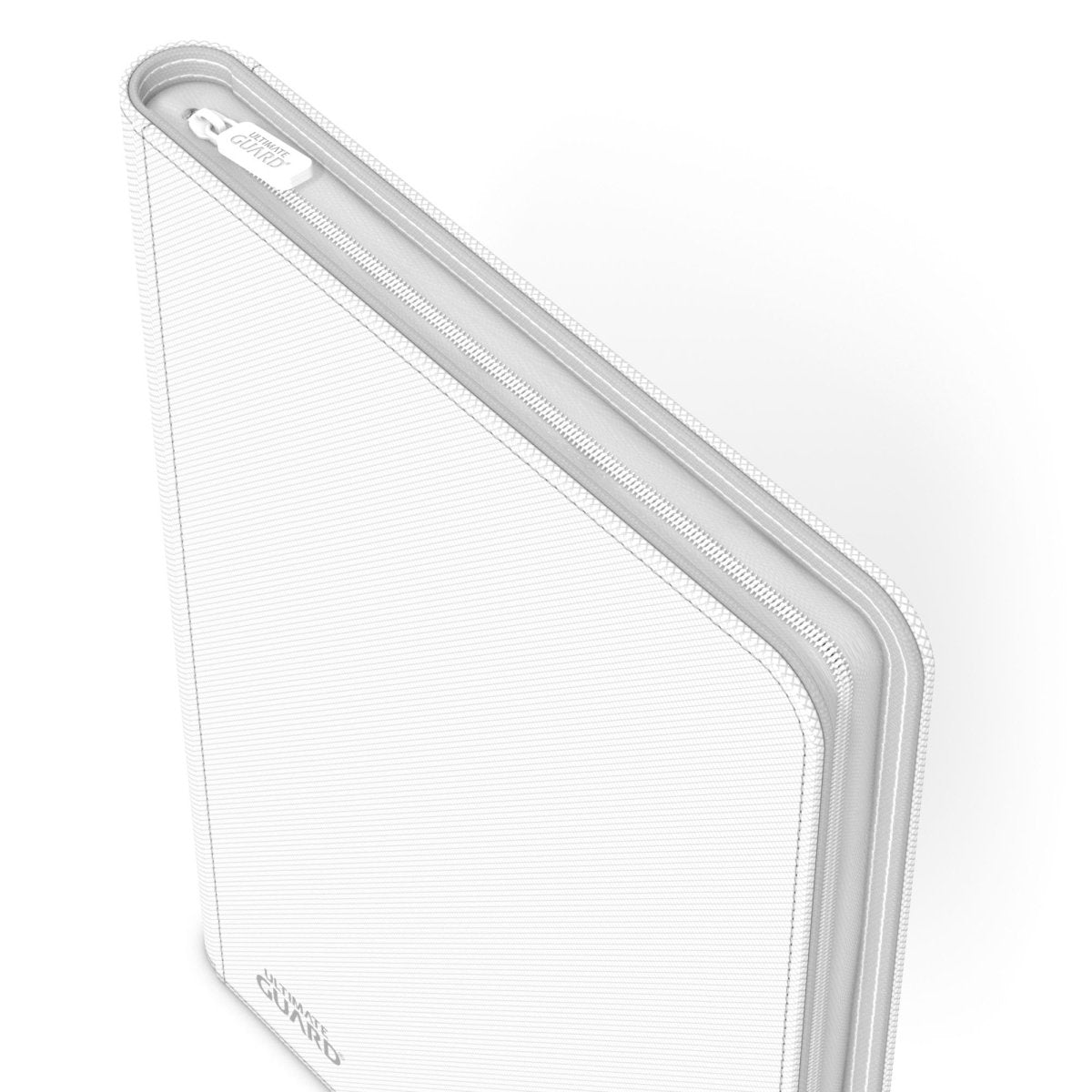 Ultimate Guard Zipfolio 320 16-Pocket Xenoskin - White-3