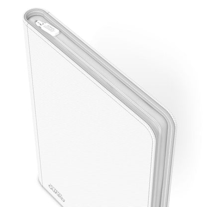 Ultimate Guard Zipfolio 320 16-Pocket Xenoskin - White-3