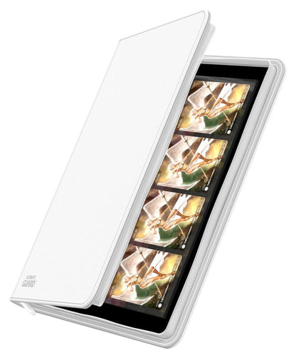 Ultimate Guard Zipfolio 320 16-Pocket Xenoskin - White-1